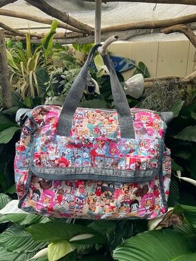 Tokidoki Colorful Tote Bag